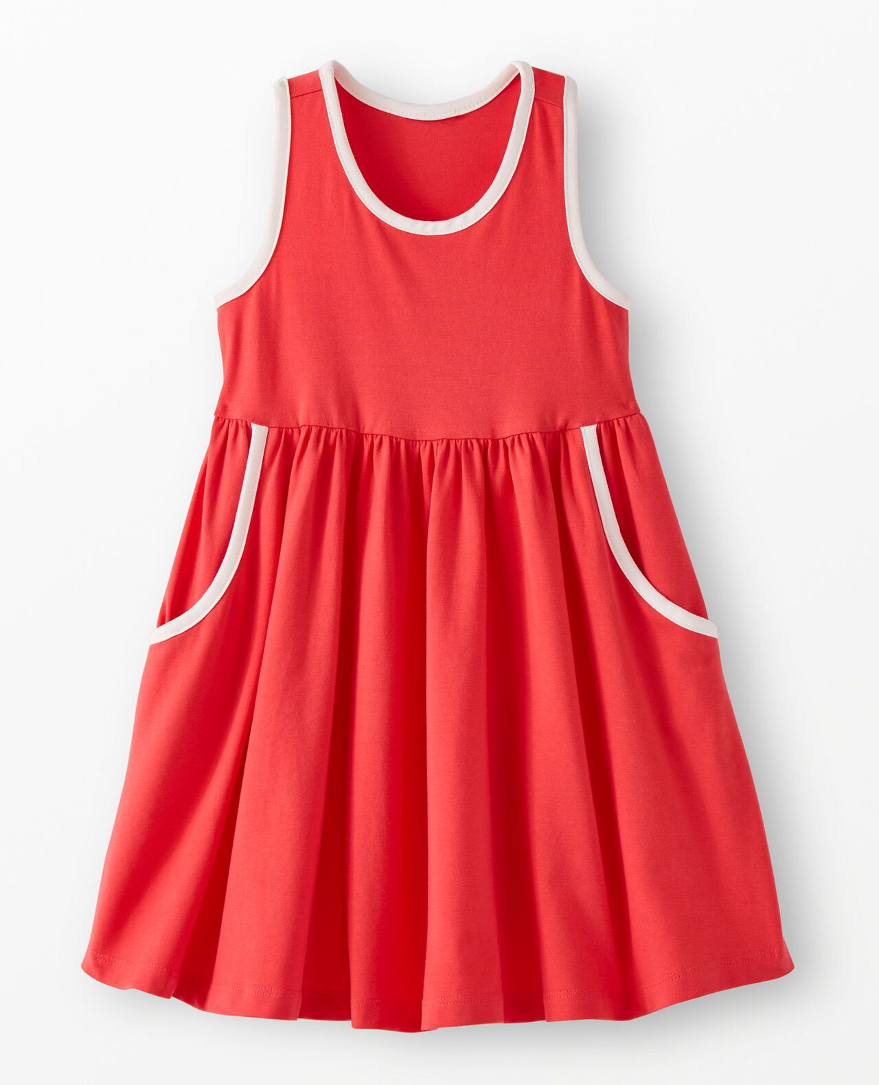 Racerback Dress with Pockets - Image 2