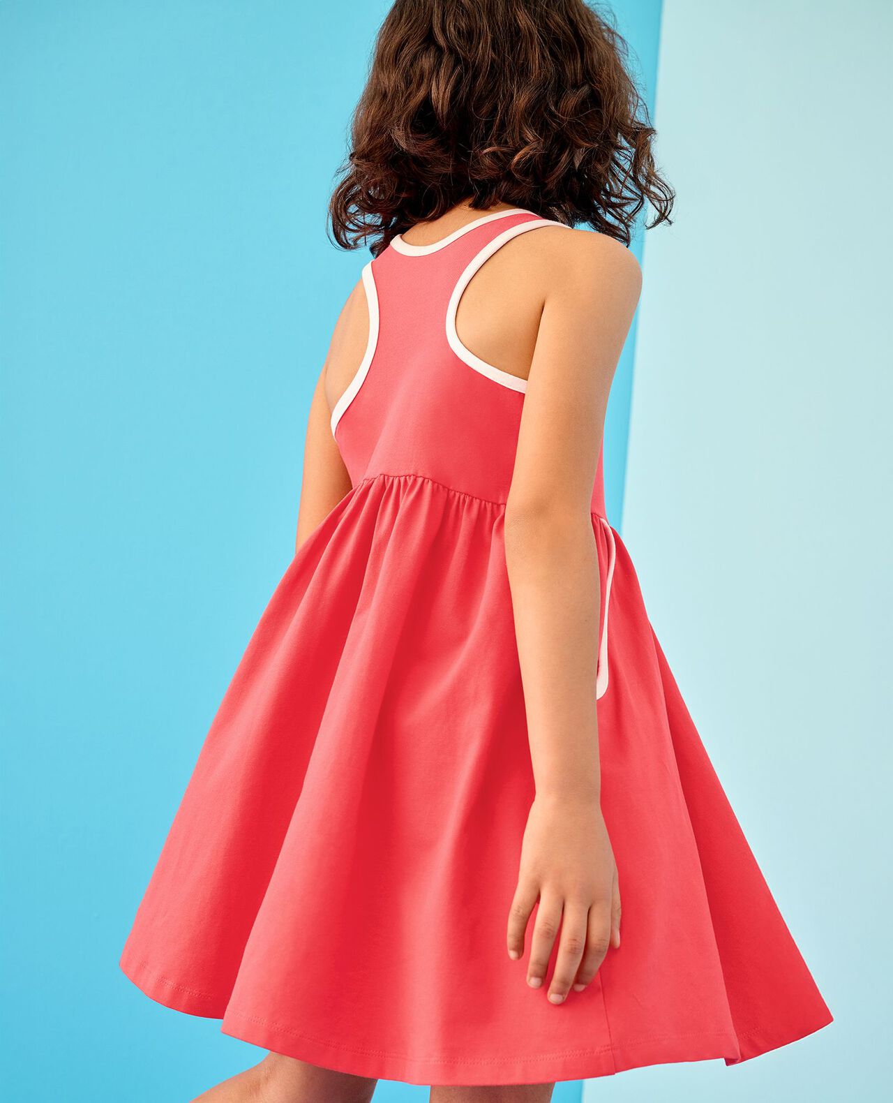 Racerback Dress with Pockets - Image 5