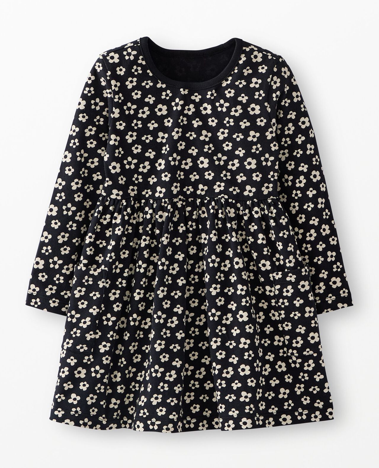 Long Sleeve Playground Dress with Pockets