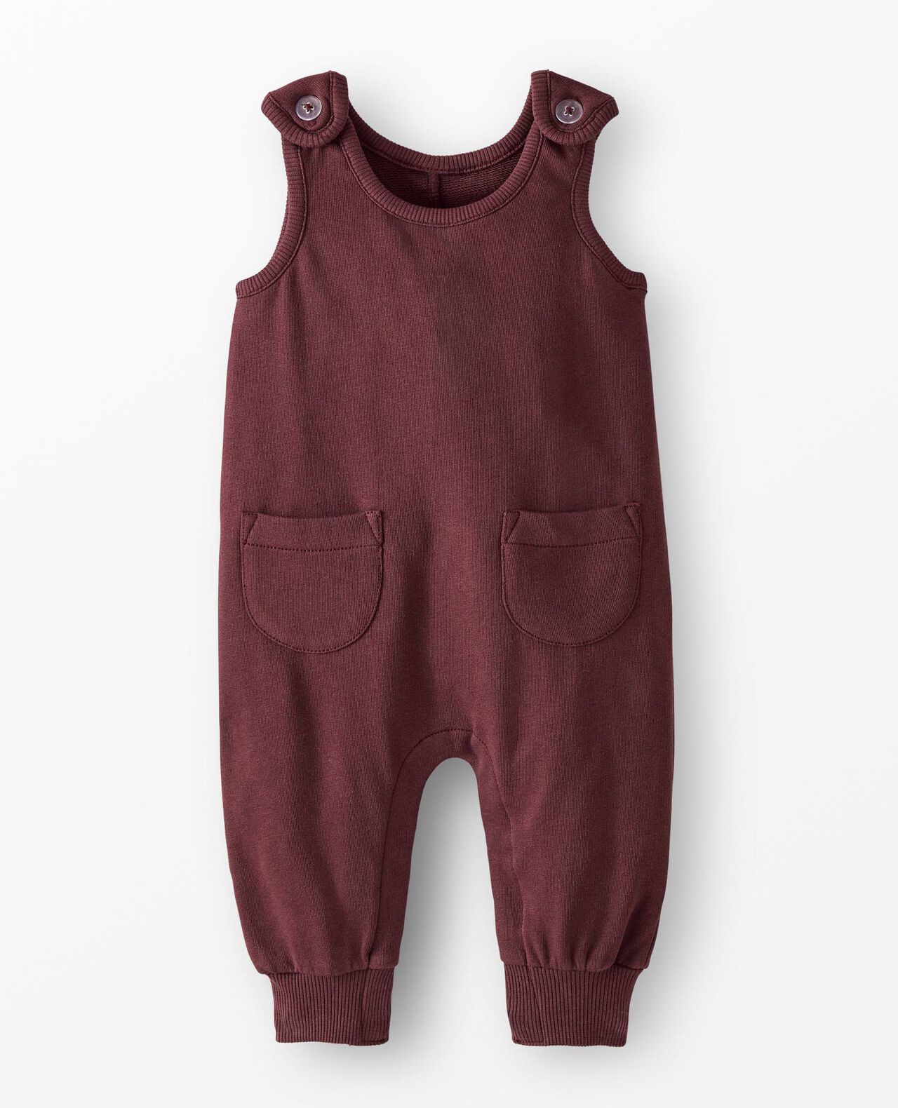 Baby French Terry Overalls