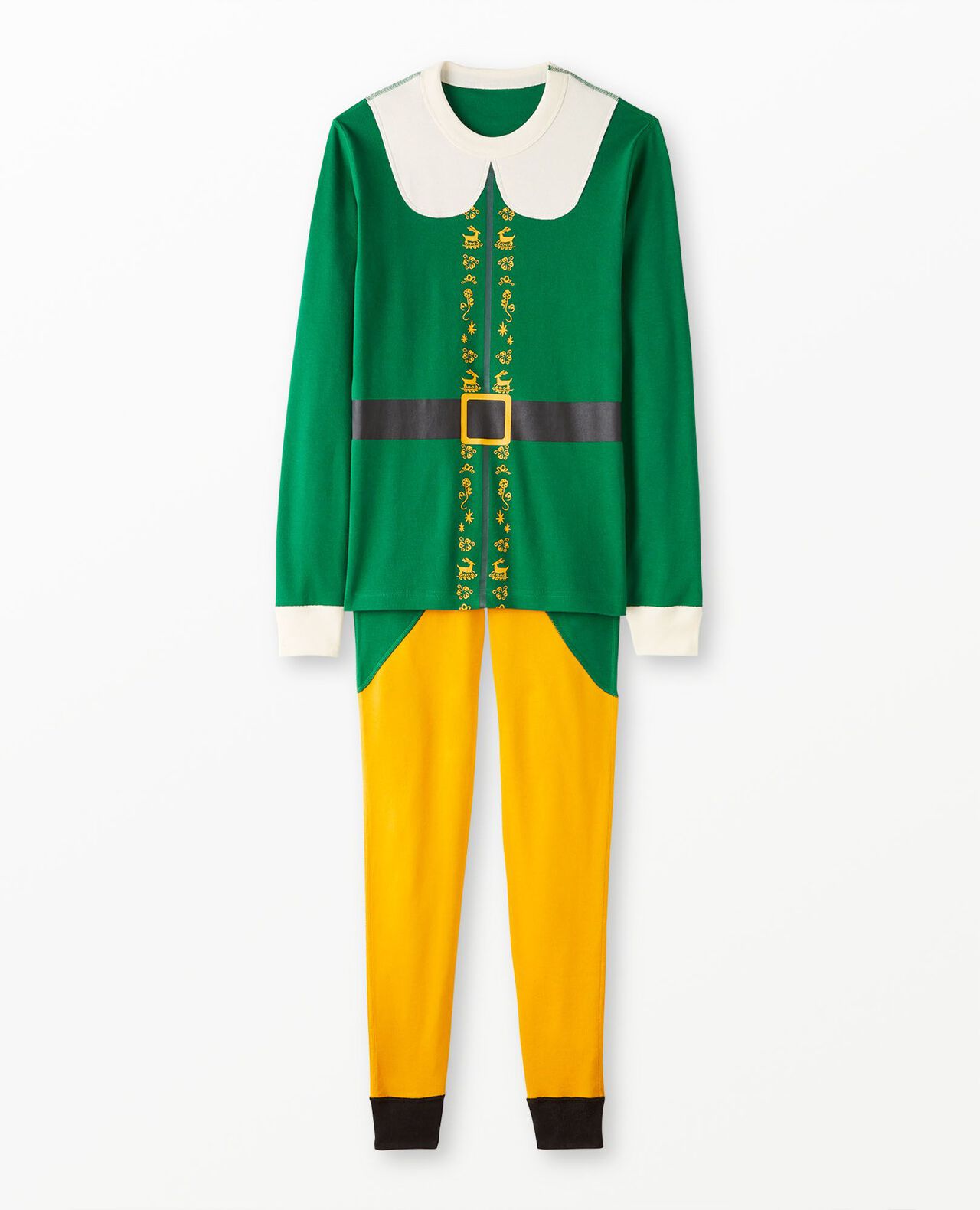 Adult Buddy the Elf™ Costume HannaJams™ Pajama Set - Image 2