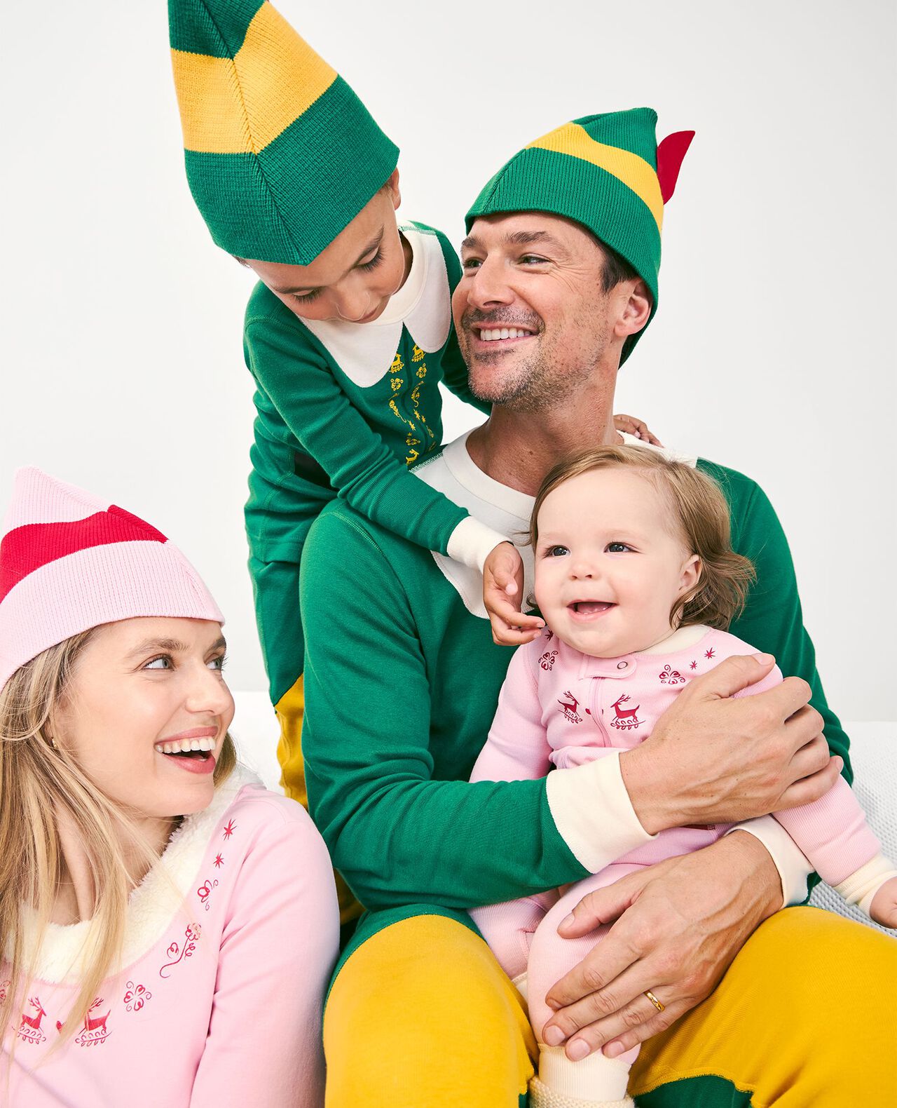 Adult Buddy the Elf™ Costume HannaJams™ Pajama Set - Image 3