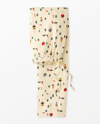 Adult Holiday Flannel Pajama Pants