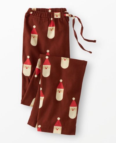 Adult Holiday Flannel Pajama Pants