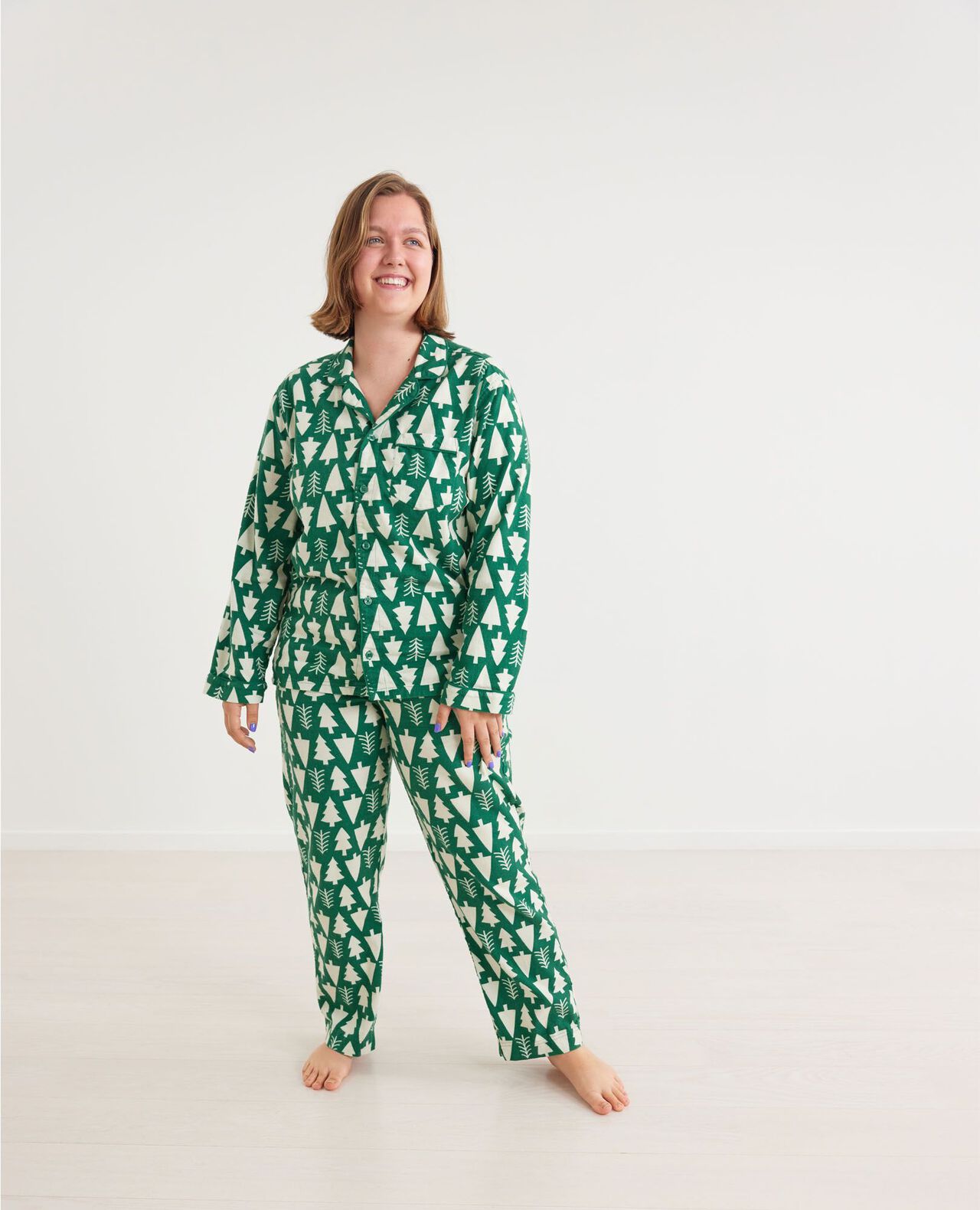 Adult Holiday Flannel Pajama Pants - Image 2