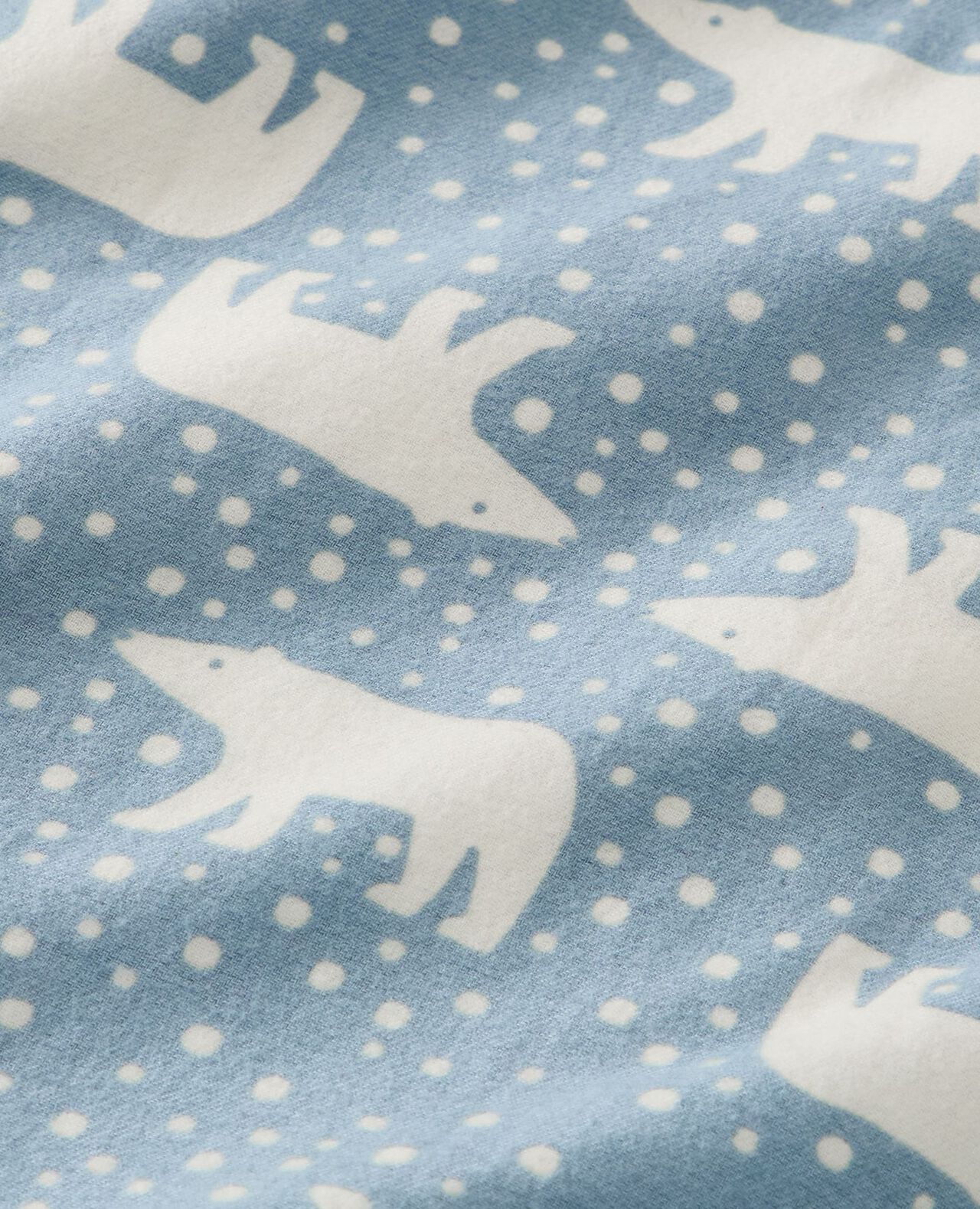 Adult Holiday Flannel Pajama Top - Image 3