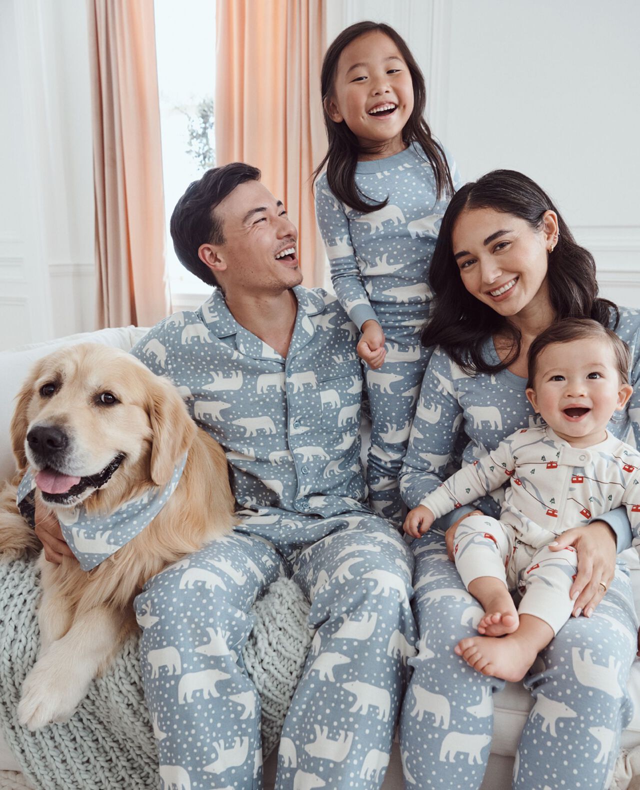 Adult Holiday Flannel Pajama Top - Image 4