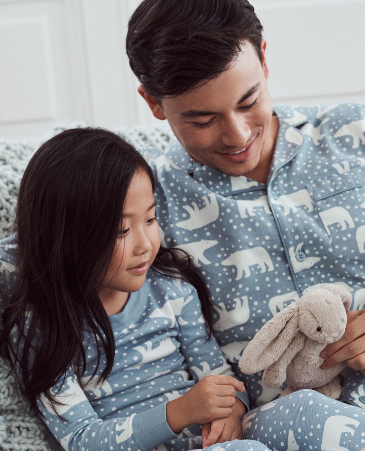Adult Holiday Flannel Pajama Top - Image 6