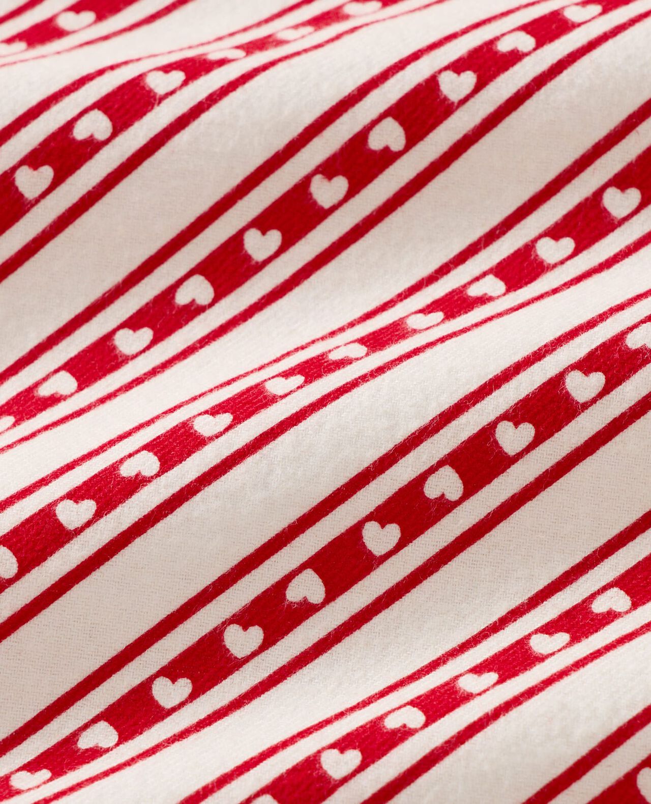 Adult Holiday Flannel Pajama Top - Image 2