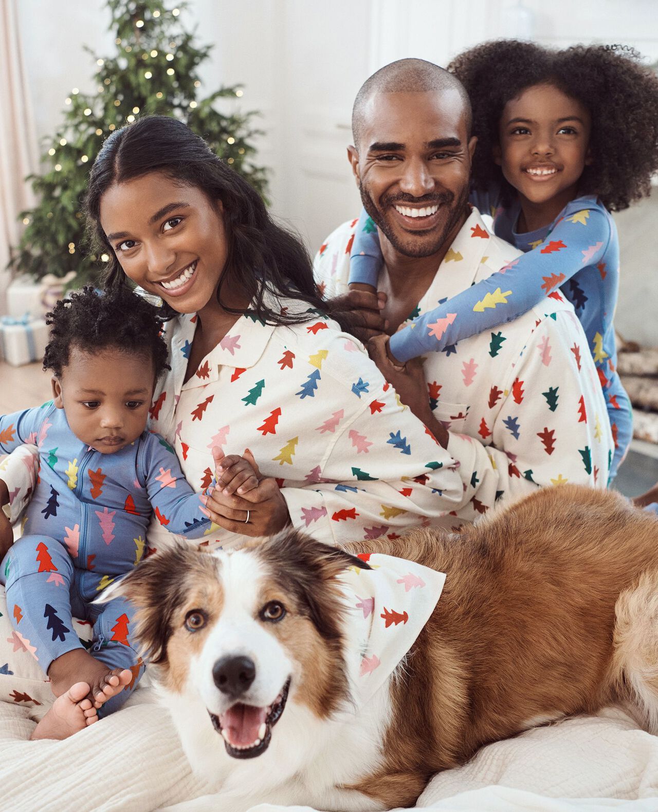 Adult Holiday Flannel Pajama Top - Image 4