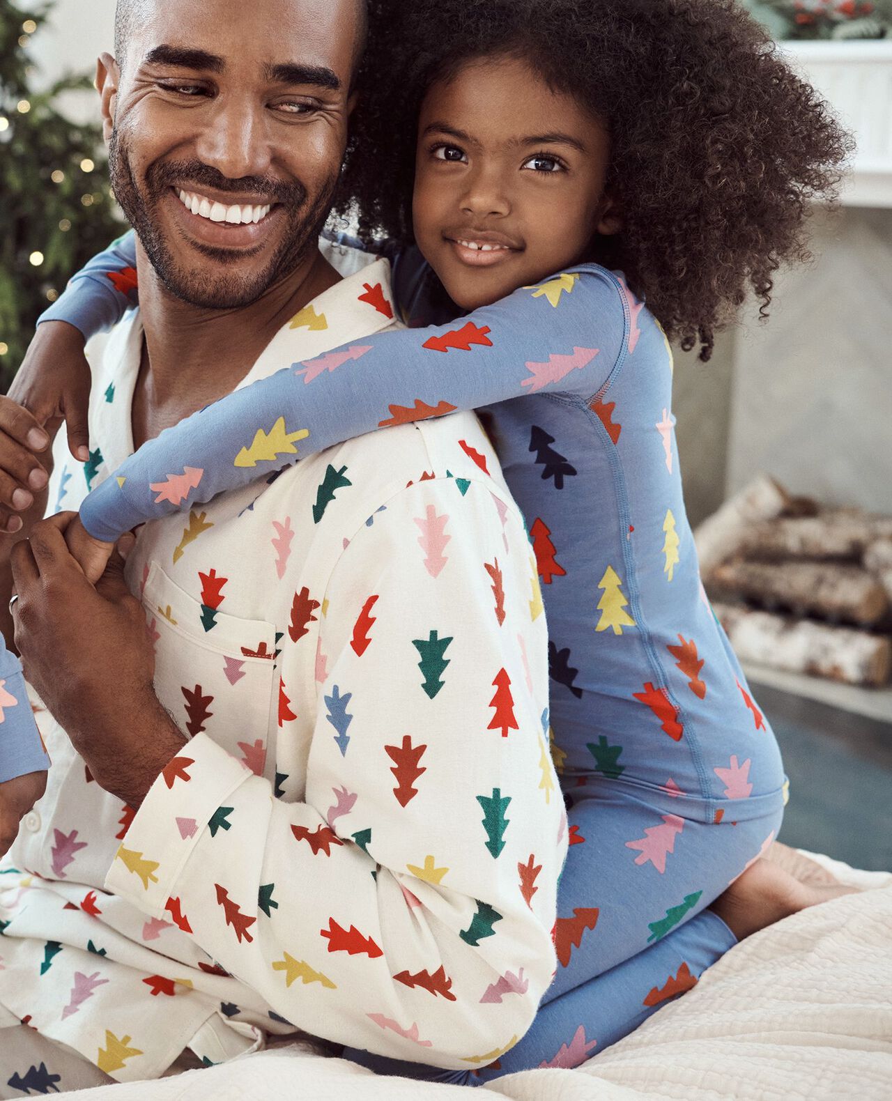 Adult Holiday Flannel Pajama Top - Image 5