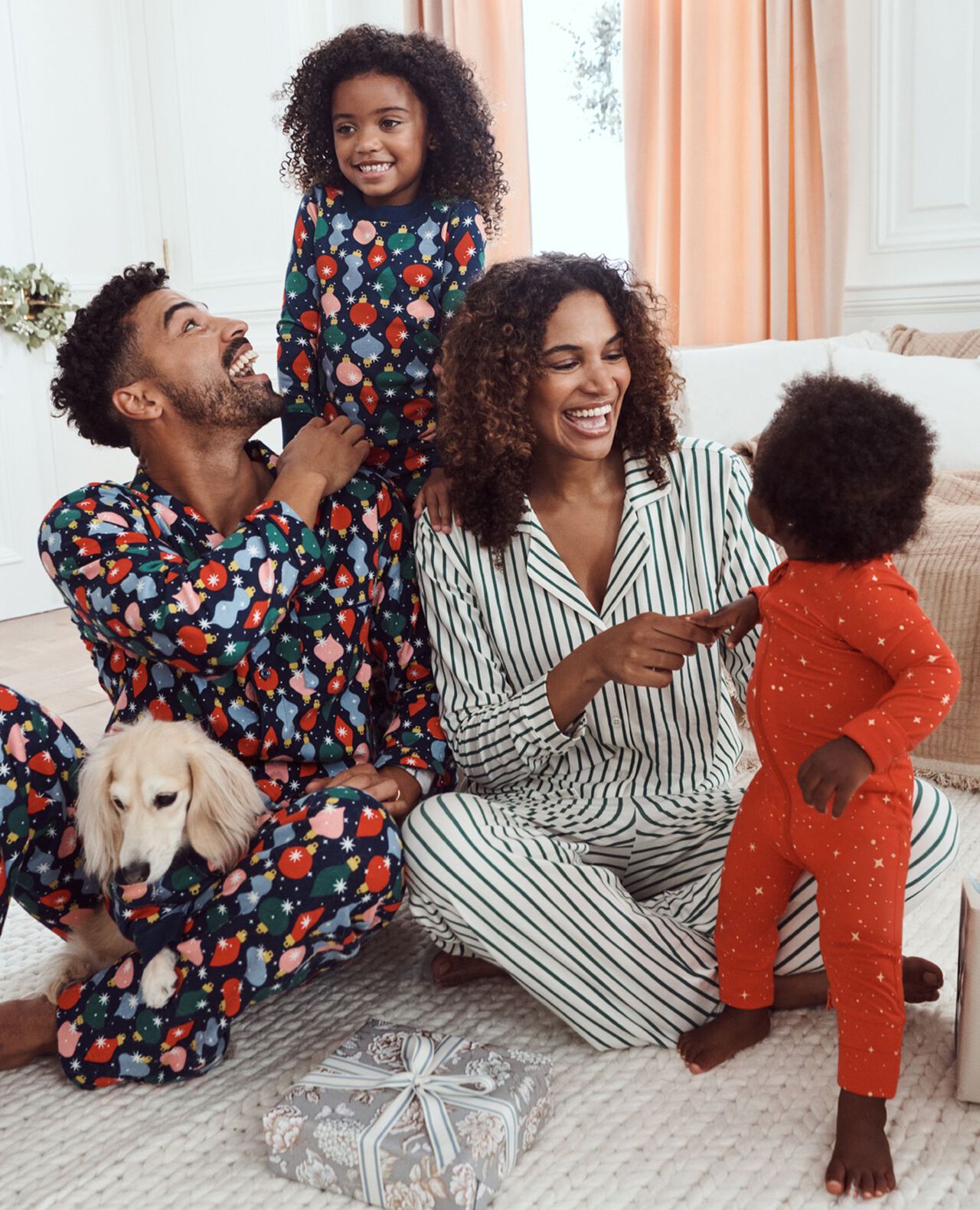 Adult Holiday Flannel Pajama Top - Image 5