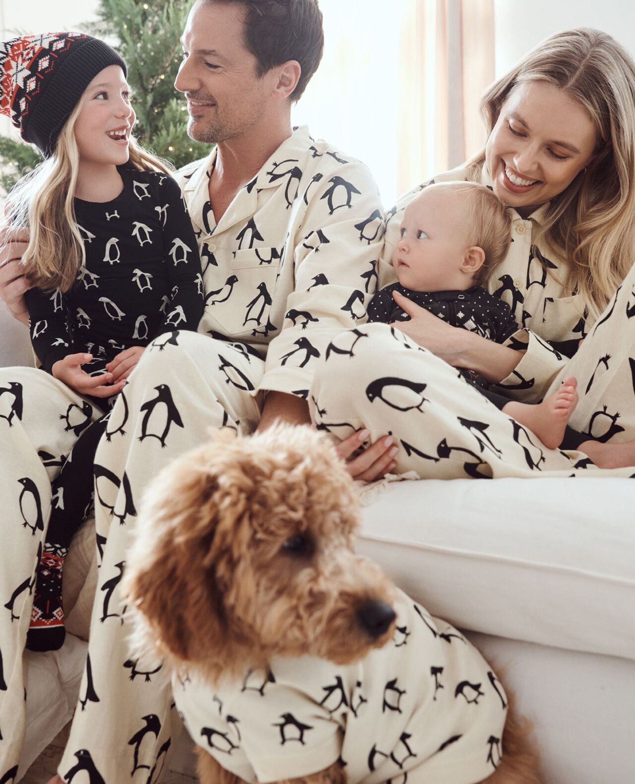 Adult Holiday Flannel Pajama Top - Image 4