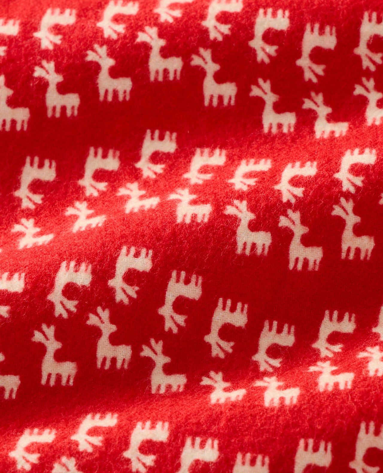 Adult Holiday Flannel Pajama Top - Image 3