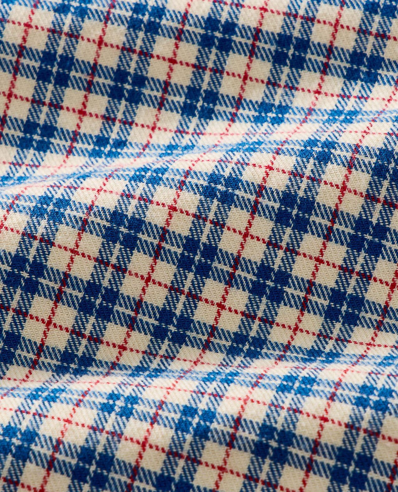 Adult Holiday Flannel Pajama Top - Image 2