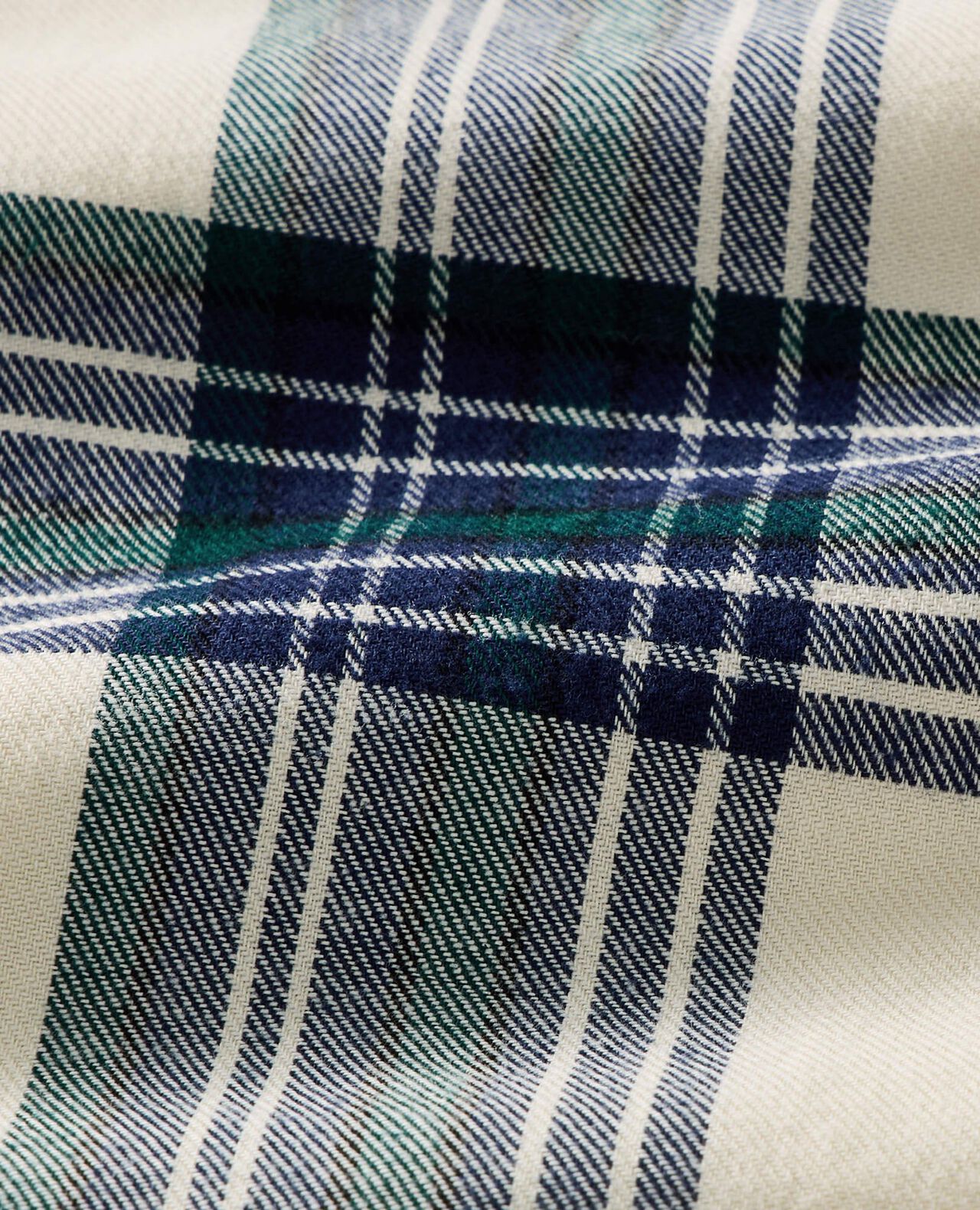 Adult Holiday Flannel Pajama Top - Image 2