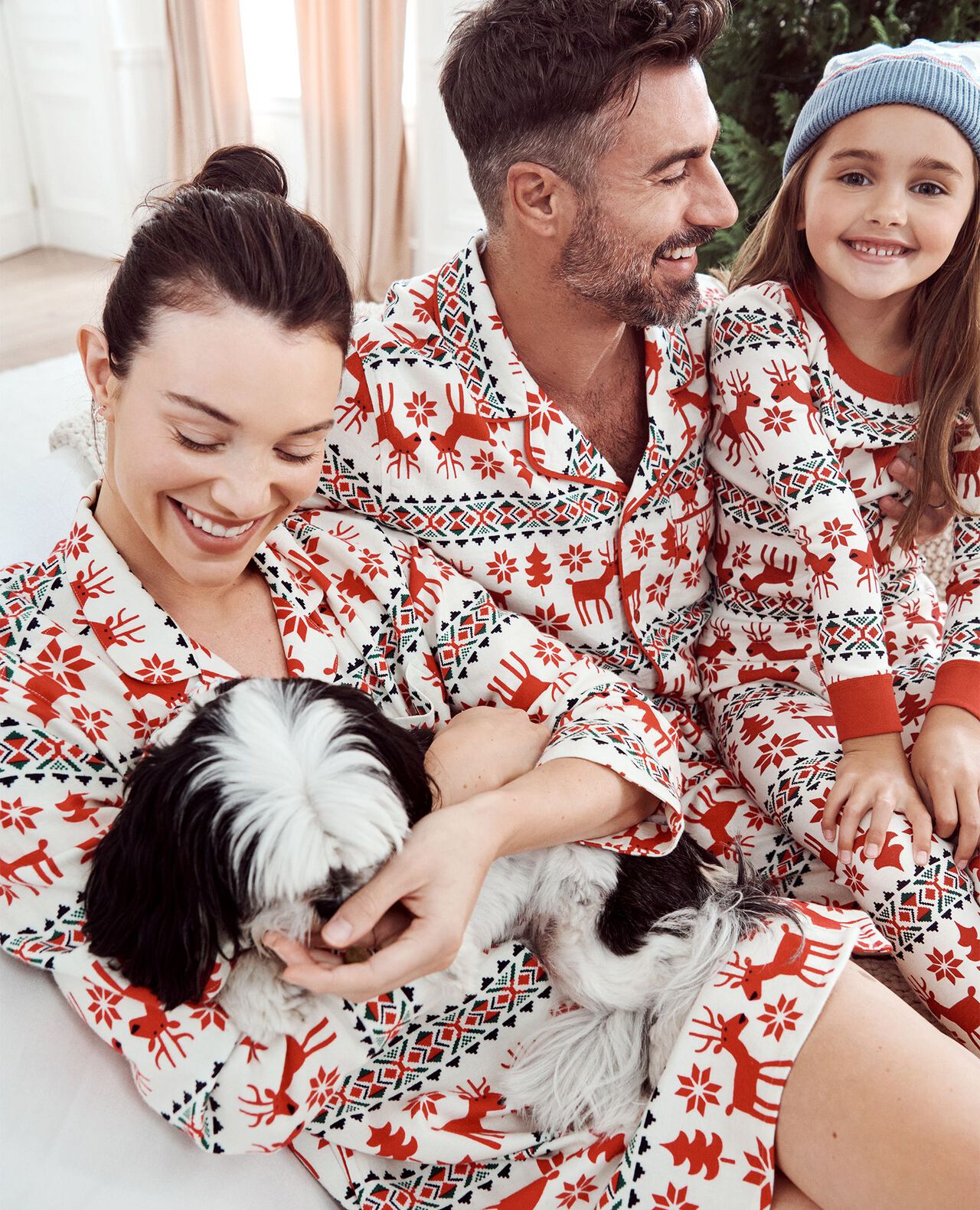 Adult Holiday Flannel Pajama Top - Image 4