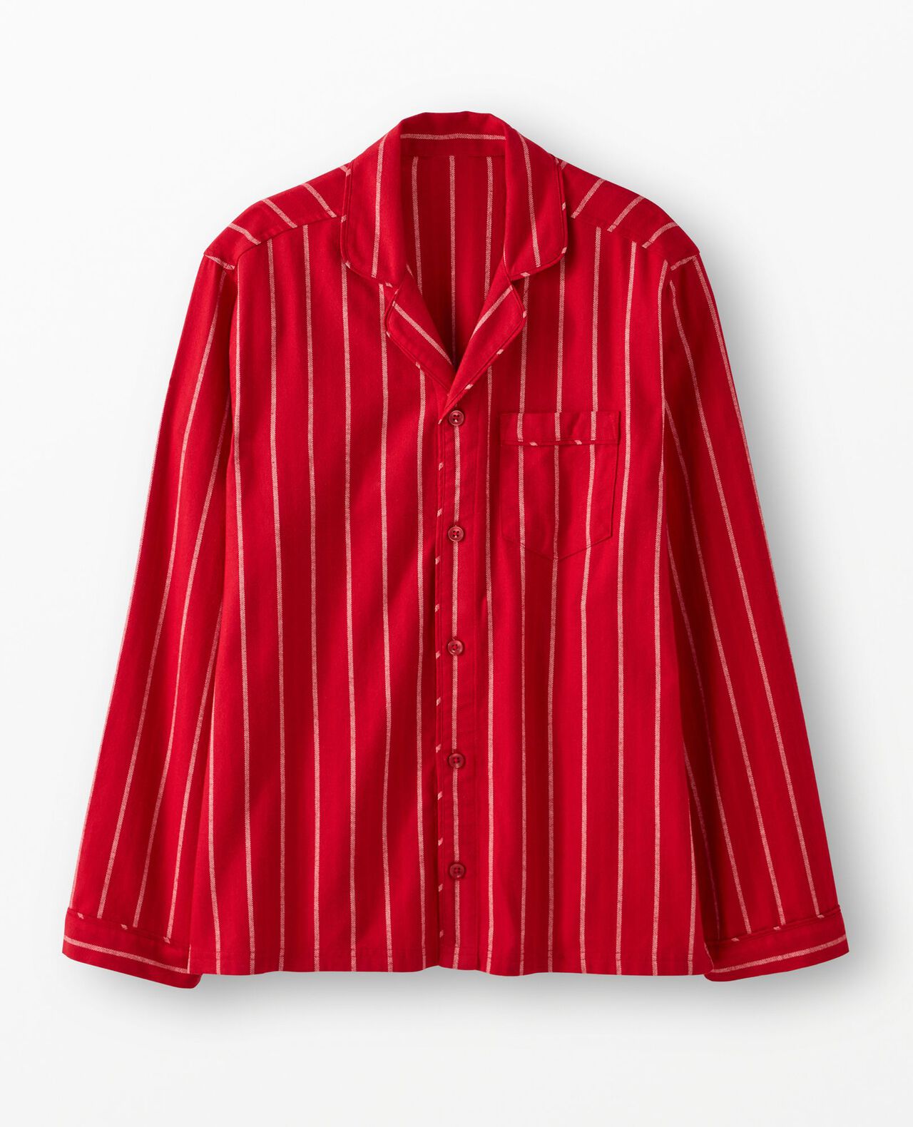 Adult Holiday Flannel Pajama Top