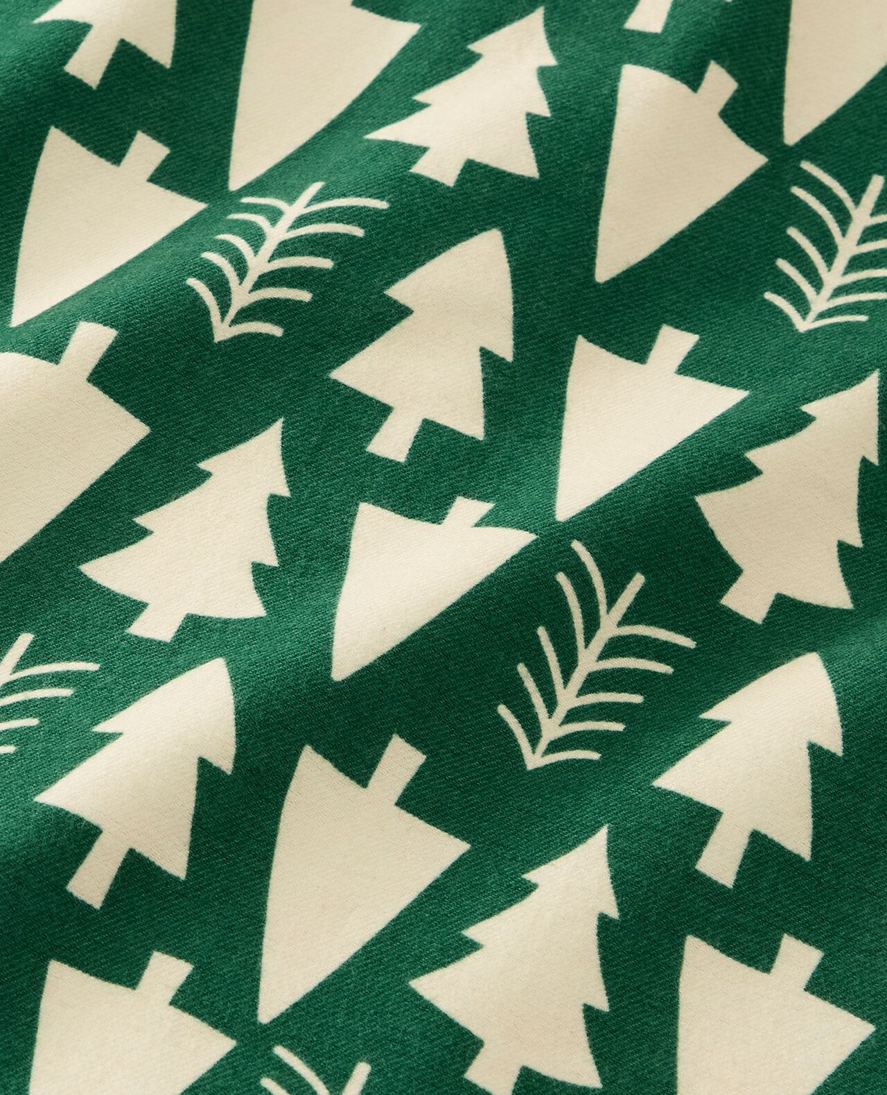 Adult Holiday Flannel Pajama Top - Image 3