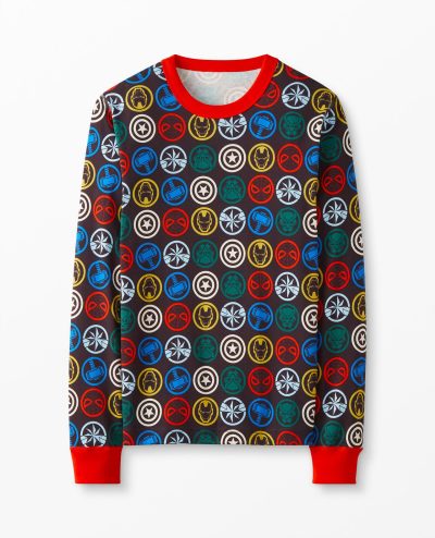 Adult Marvel Icons HannaJams™ Pajama Top