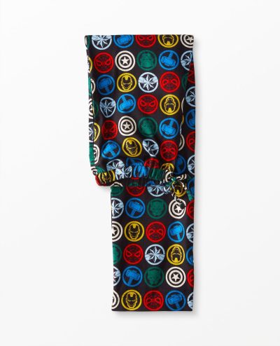 Adult Unisex Marvel Icons Flannel Pajama Pant