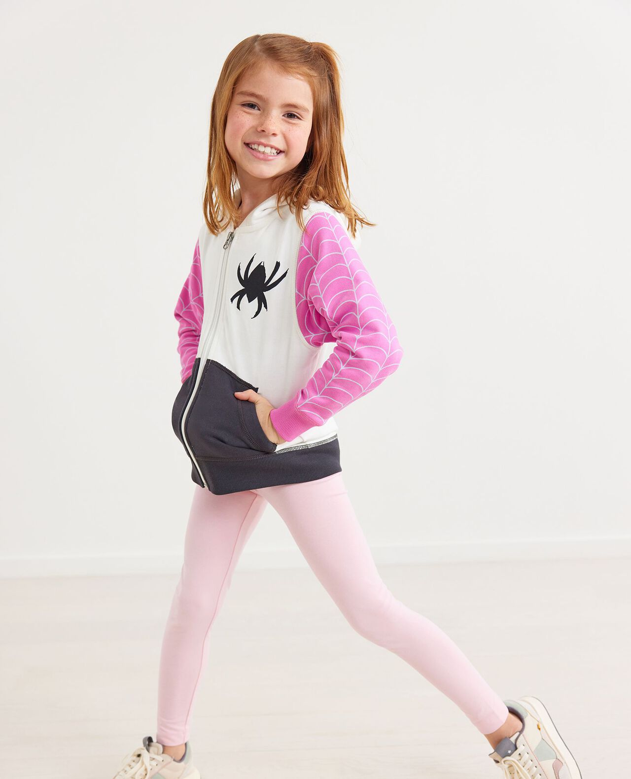 Marvel Ghost-Spider French Terry Hoodie - Image 2