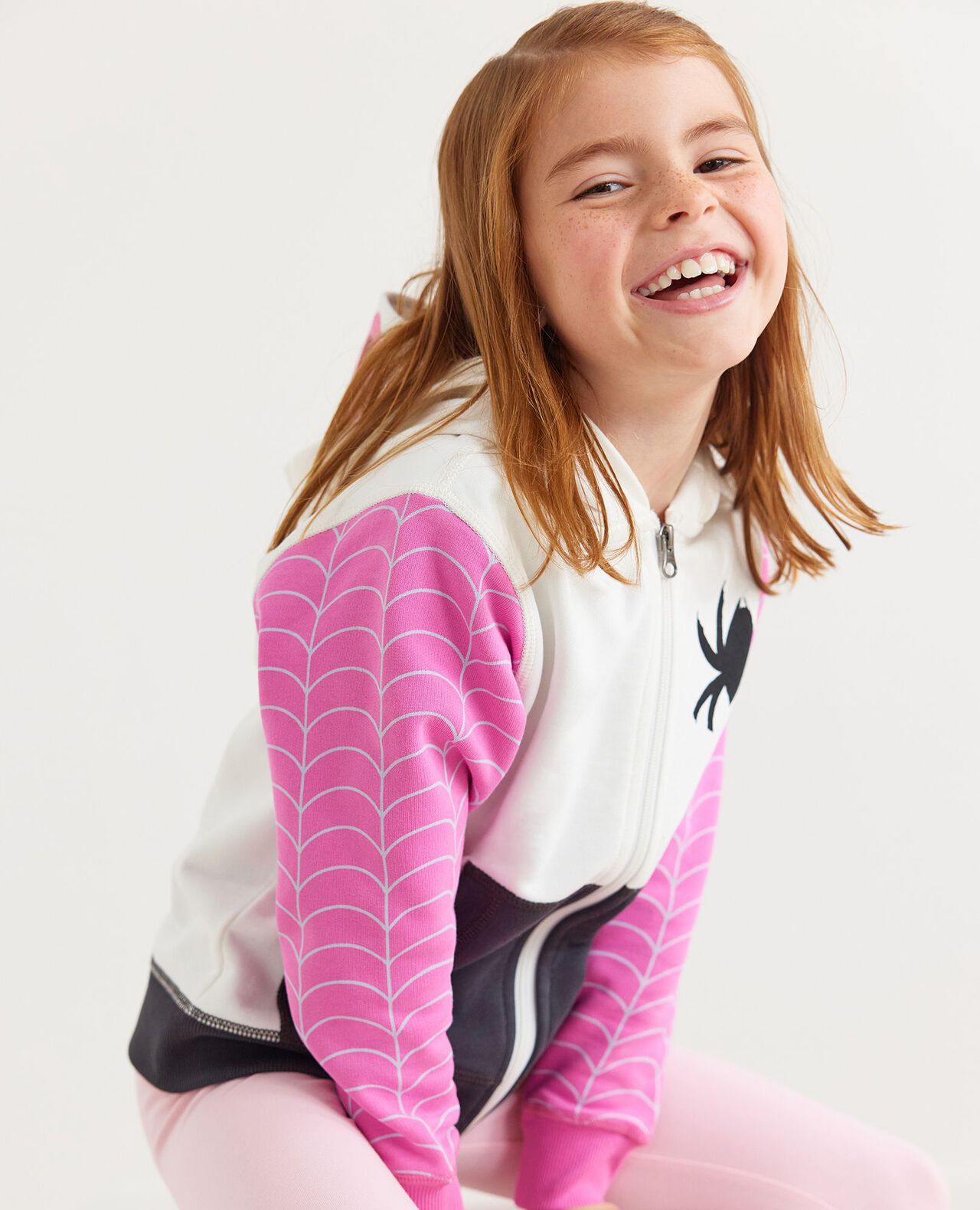 Marvel Ghost-Spider French Terry Hoodie - Image 3