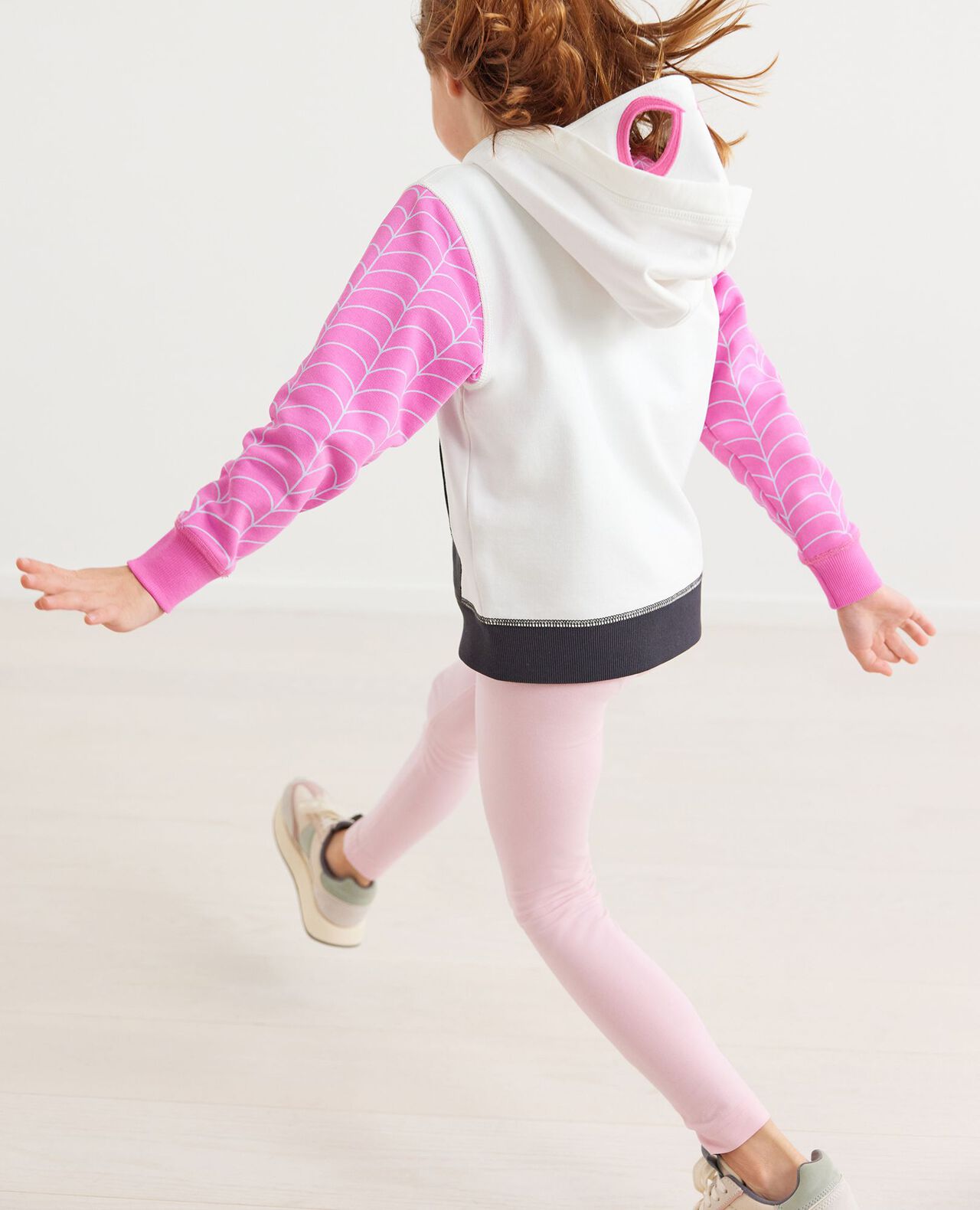 Marvel Ghost-Spider French Terry Hoodie - Image 4