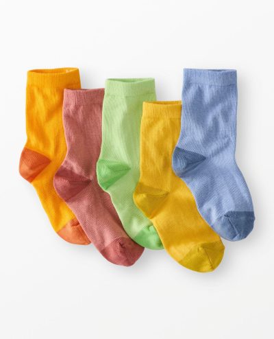 5-Pack Crew Socks