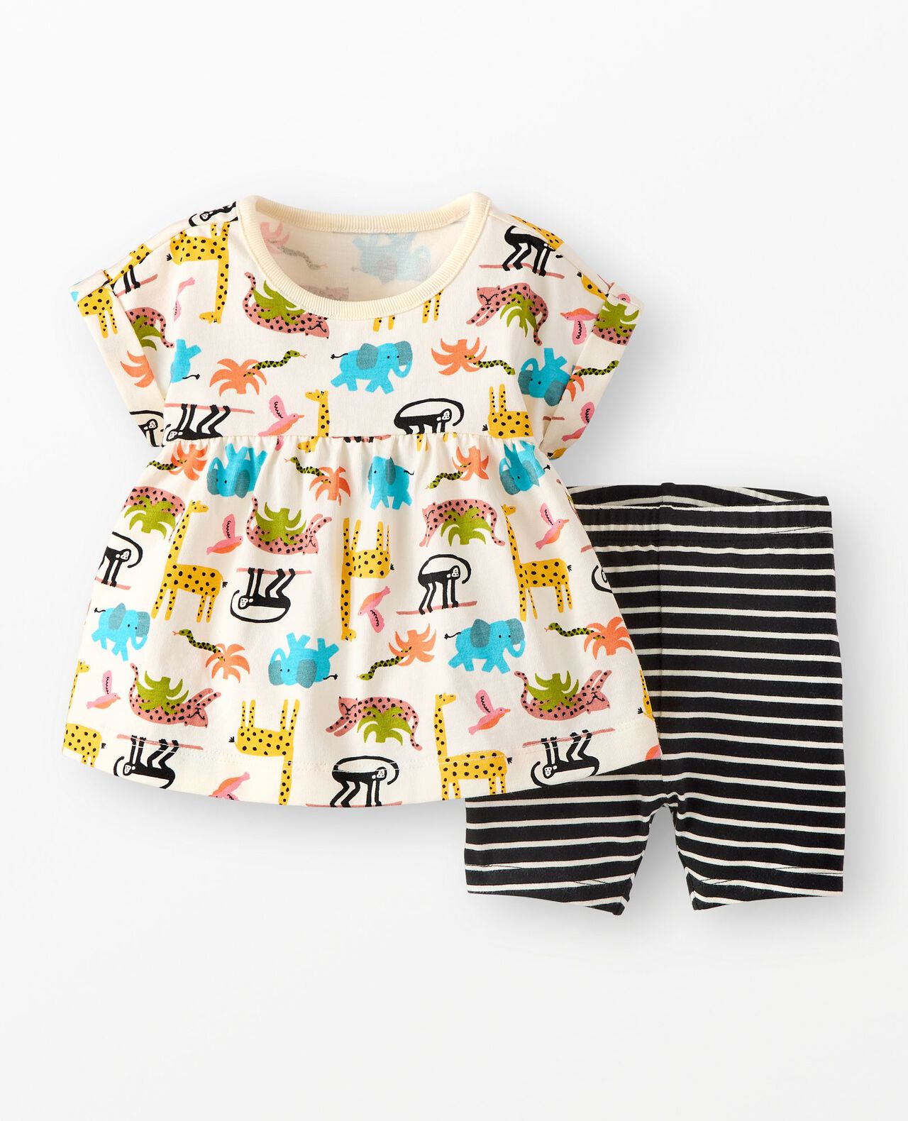 Baby Tunic Top & Shorts Set - Image 2