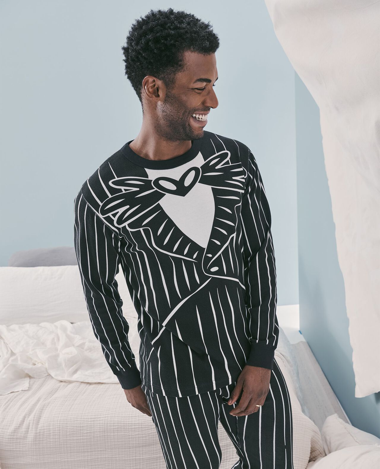 Adult The Nightmare Before Christmas Jack Costume HannaJams™ Pajama Set