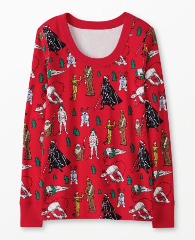 Women's STAR WARS™ Holiday HannaJams™ Pajama Top