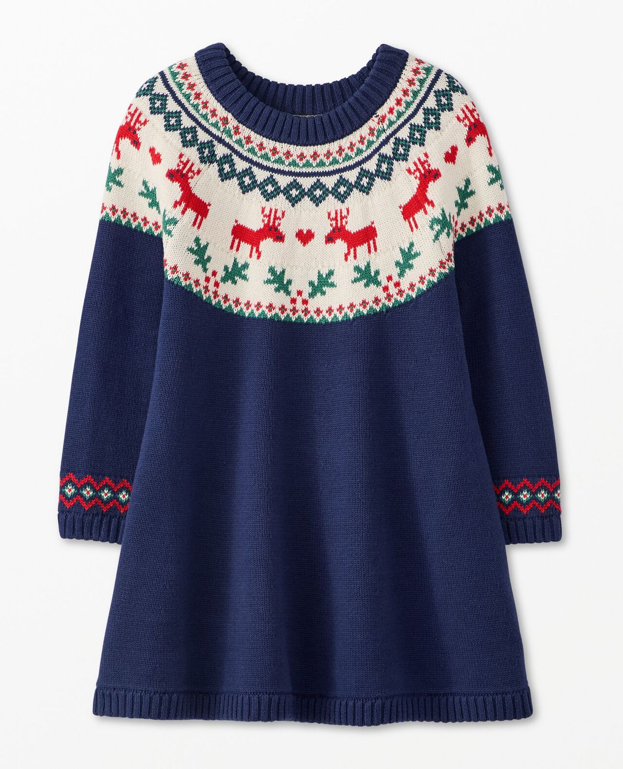 Holiday Dear Deer Sweater Dress - Image 2