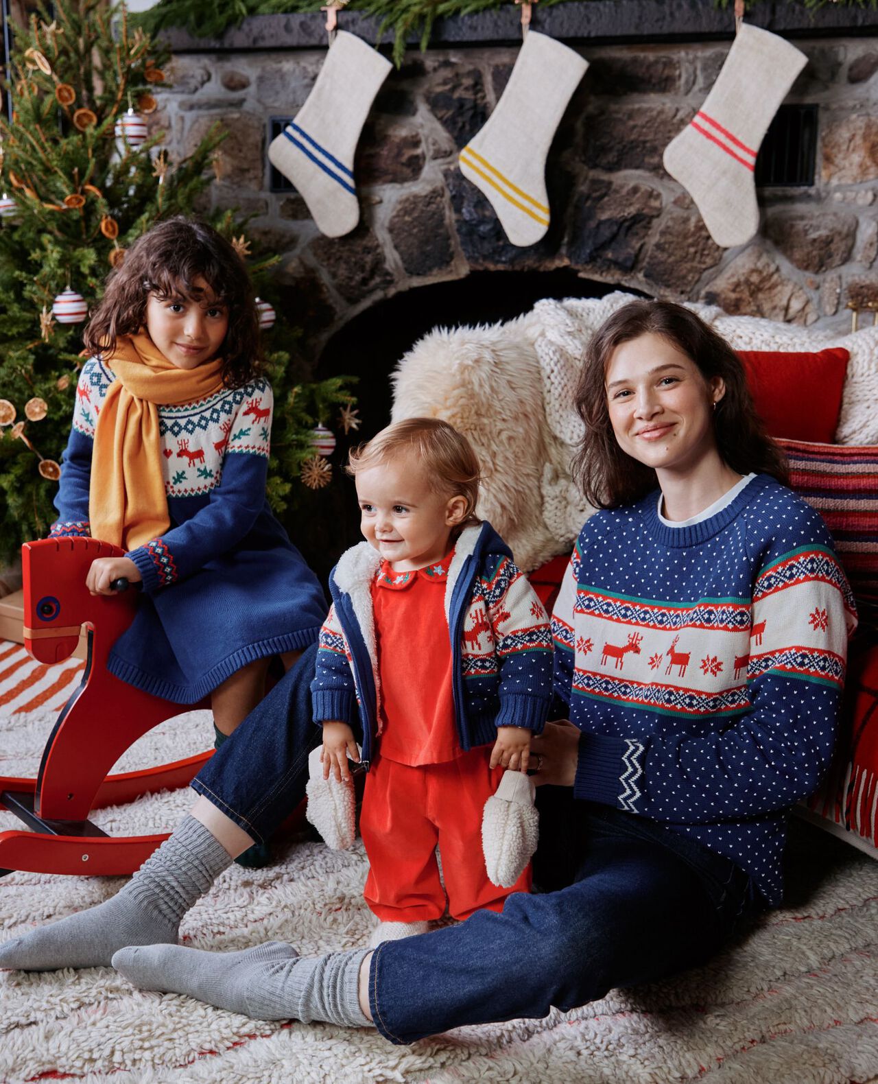 Holiday Dear Deer Sweater Dress - Image 3