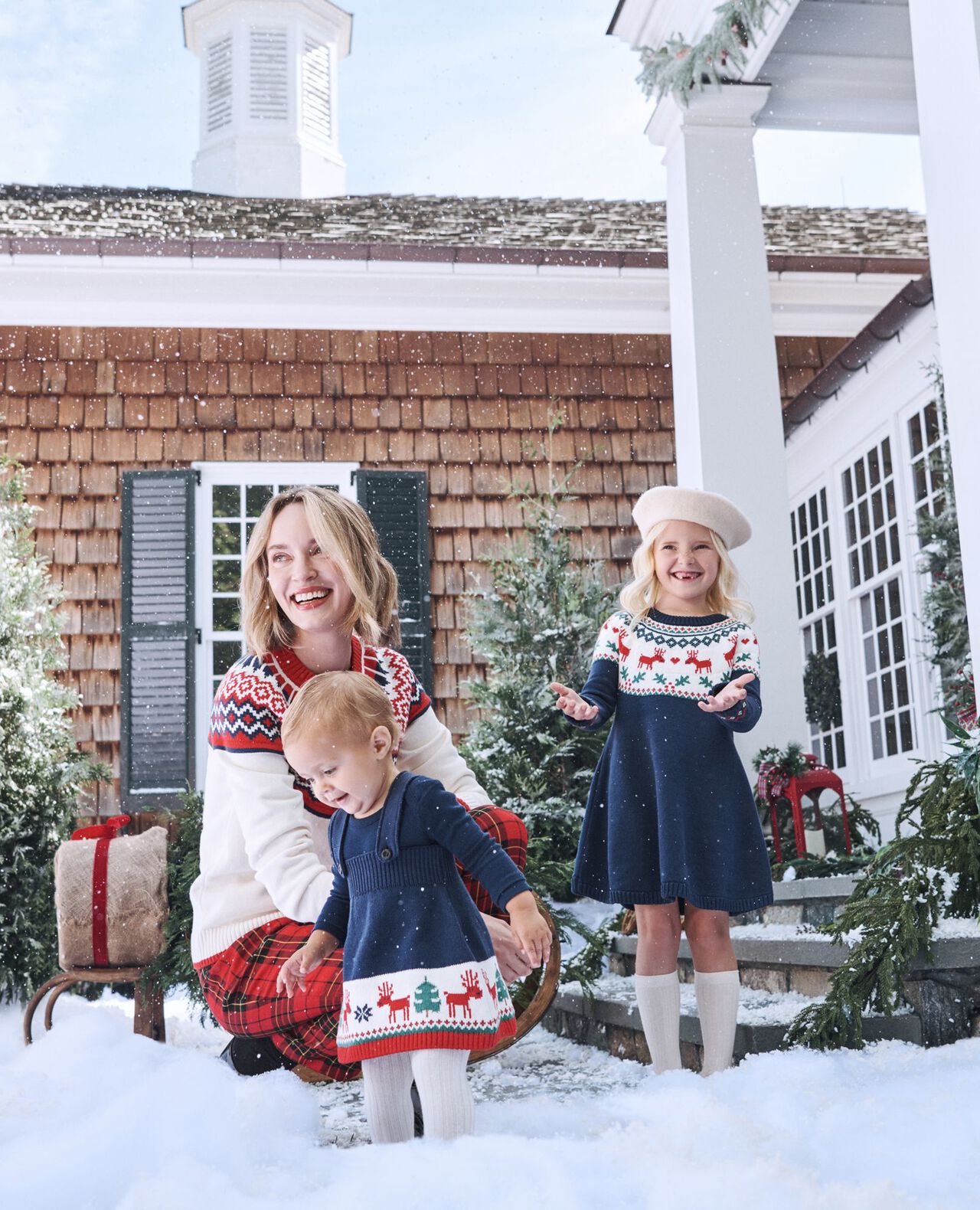 Holiday Dear Deer Sweater Dress - Image 4