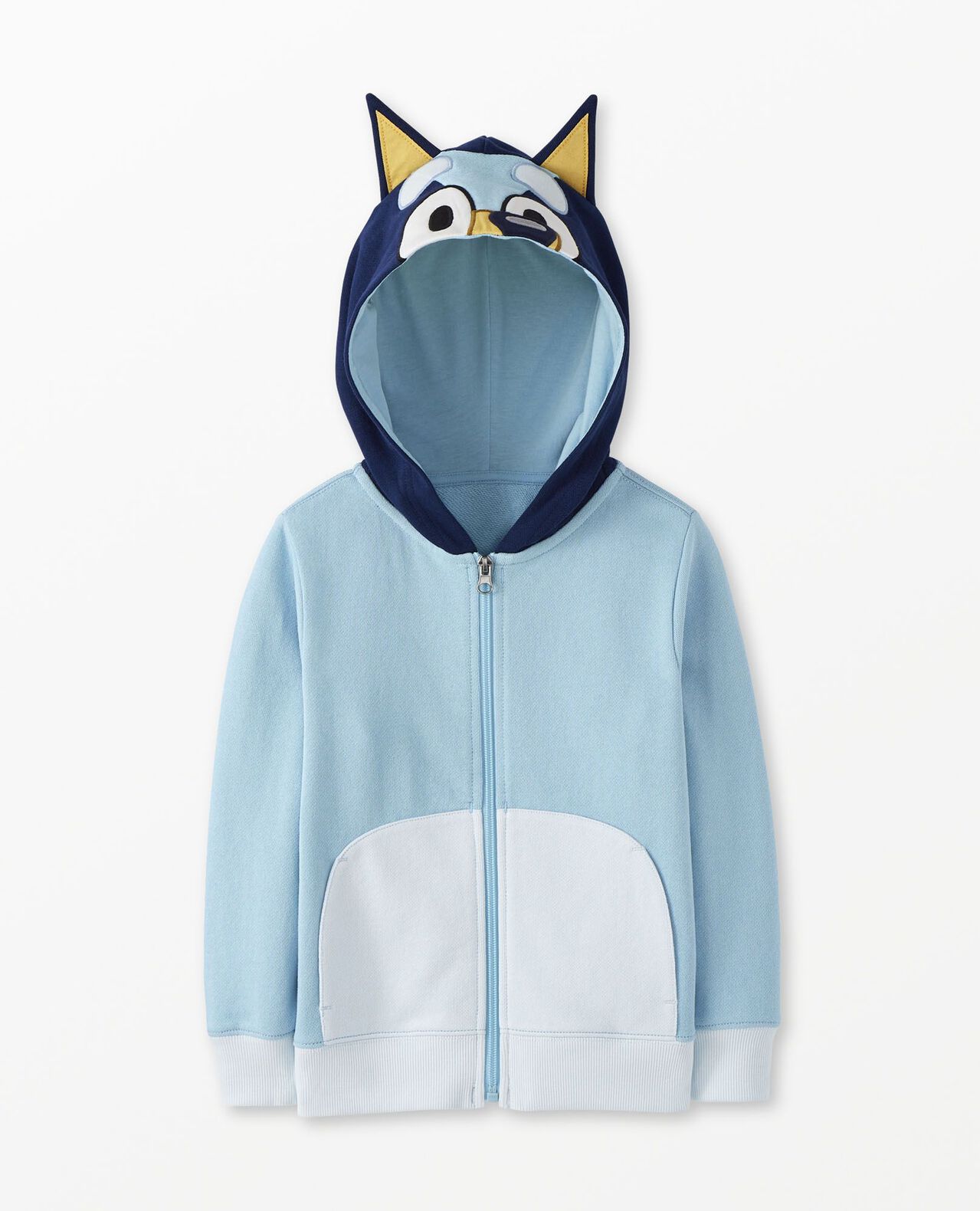 Bluey Character French Terry Hoodie - Image 2