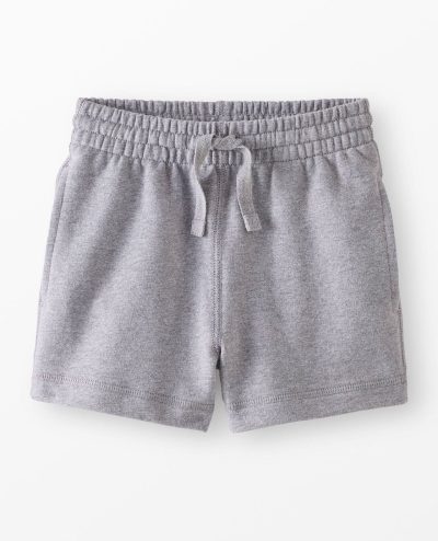 French Terry Midi Shorts