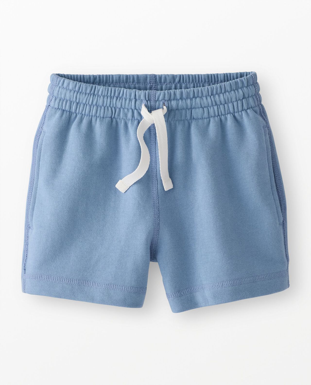 French Terry Midi Shorts