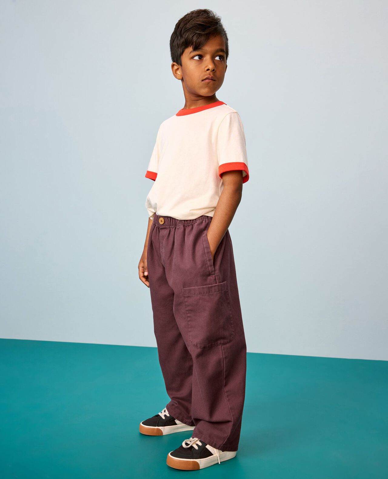 Classic Fit Ringer T-Shirt - Image 2