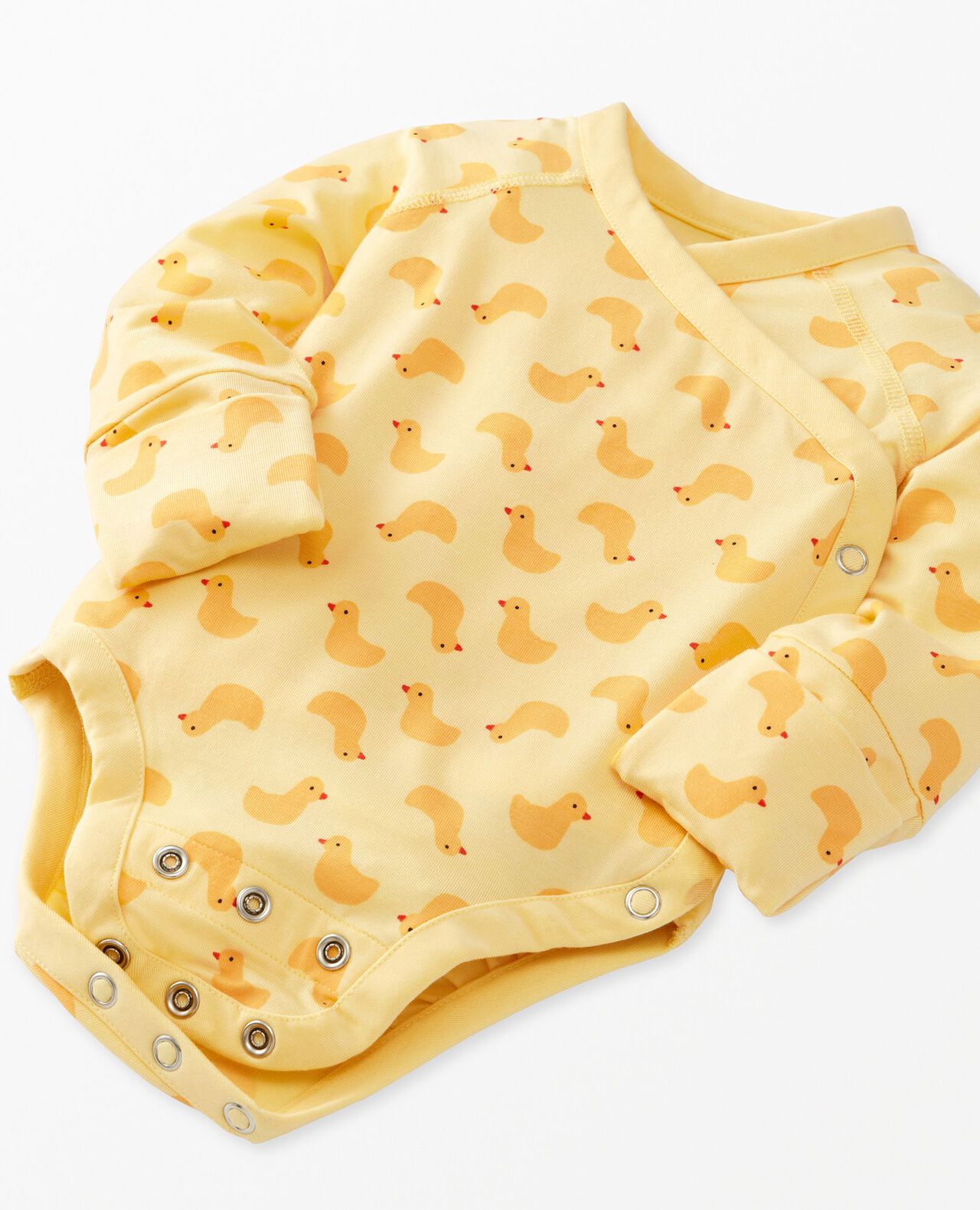 Baby Layette Wrap Top & Wiggle Pants in HannaSoft™ - Image 4