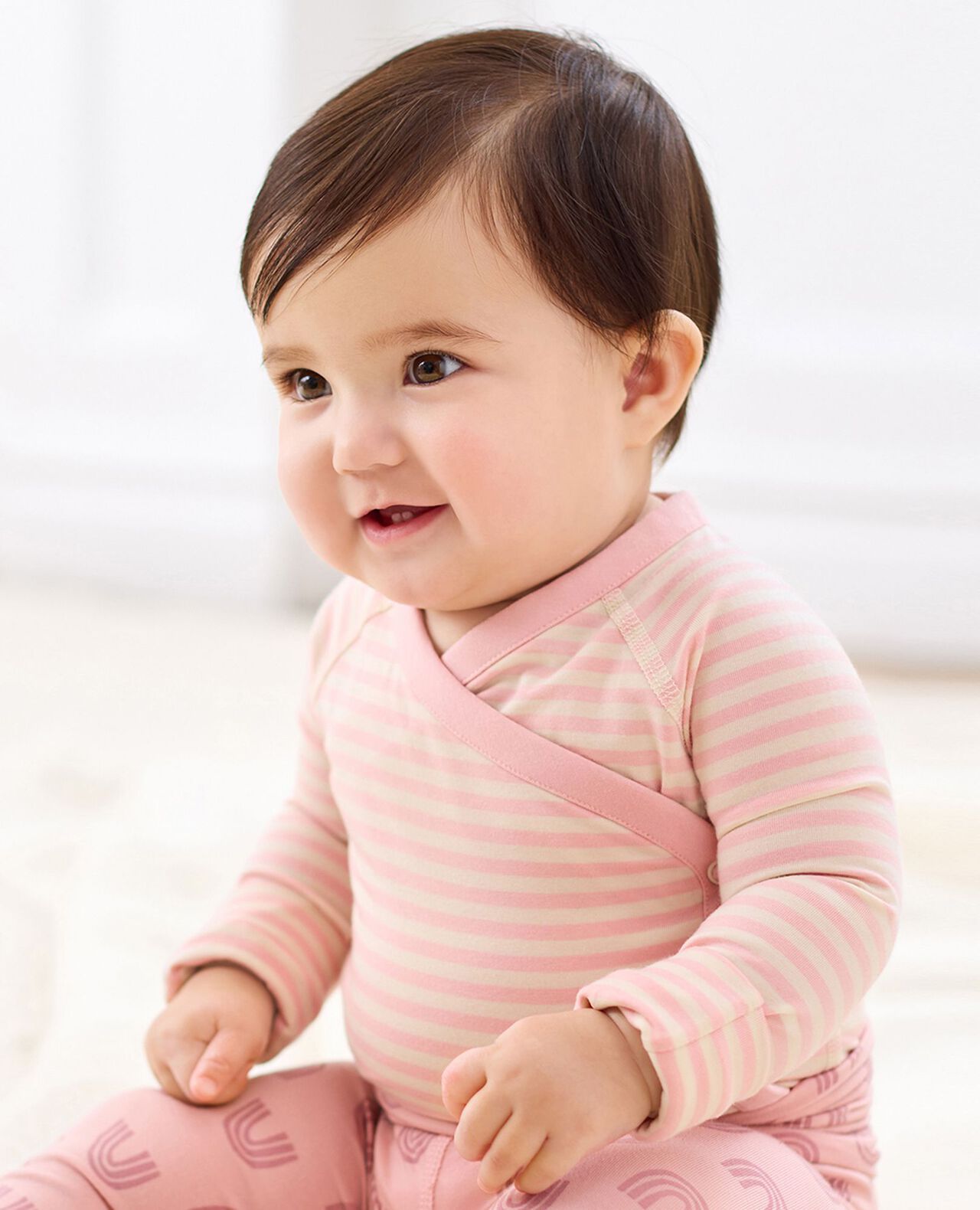 Baby Layette Bodysuit in HannaSoft™ - Image 9