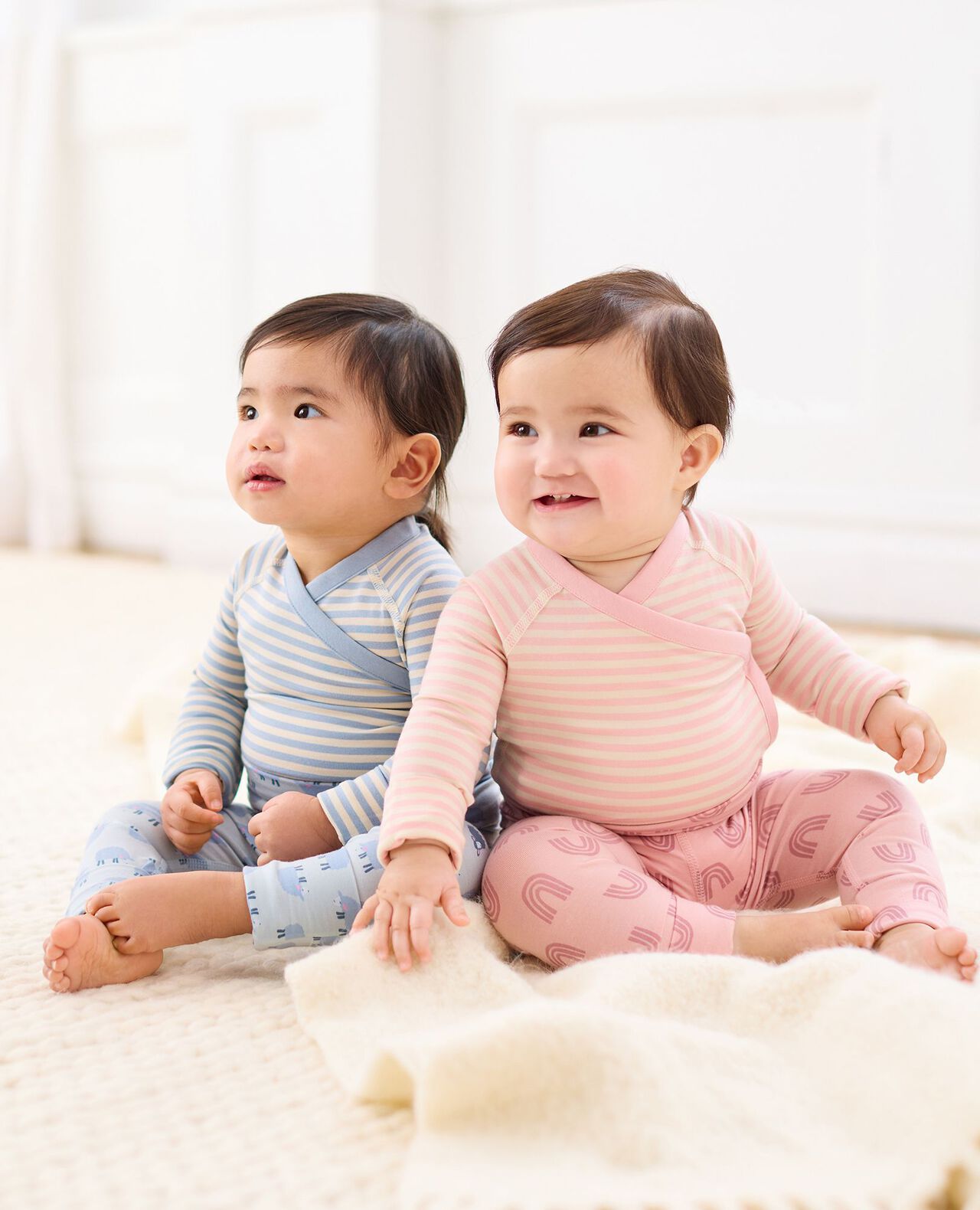 Baby Layette Bodysuit in HannaSoft™ - Image 7