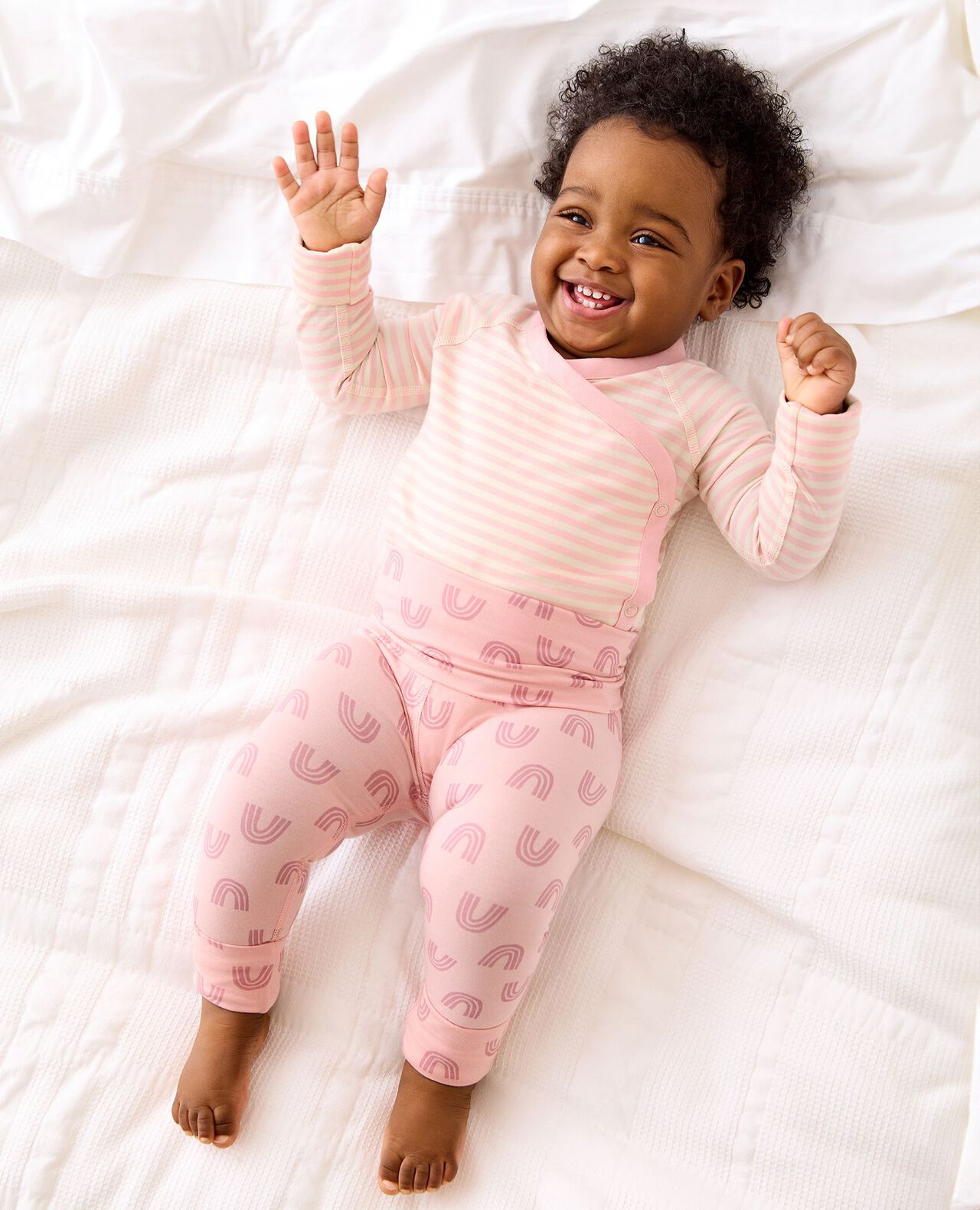Baby Layette Wiggle Pants in HannaSoft™ - Image 4