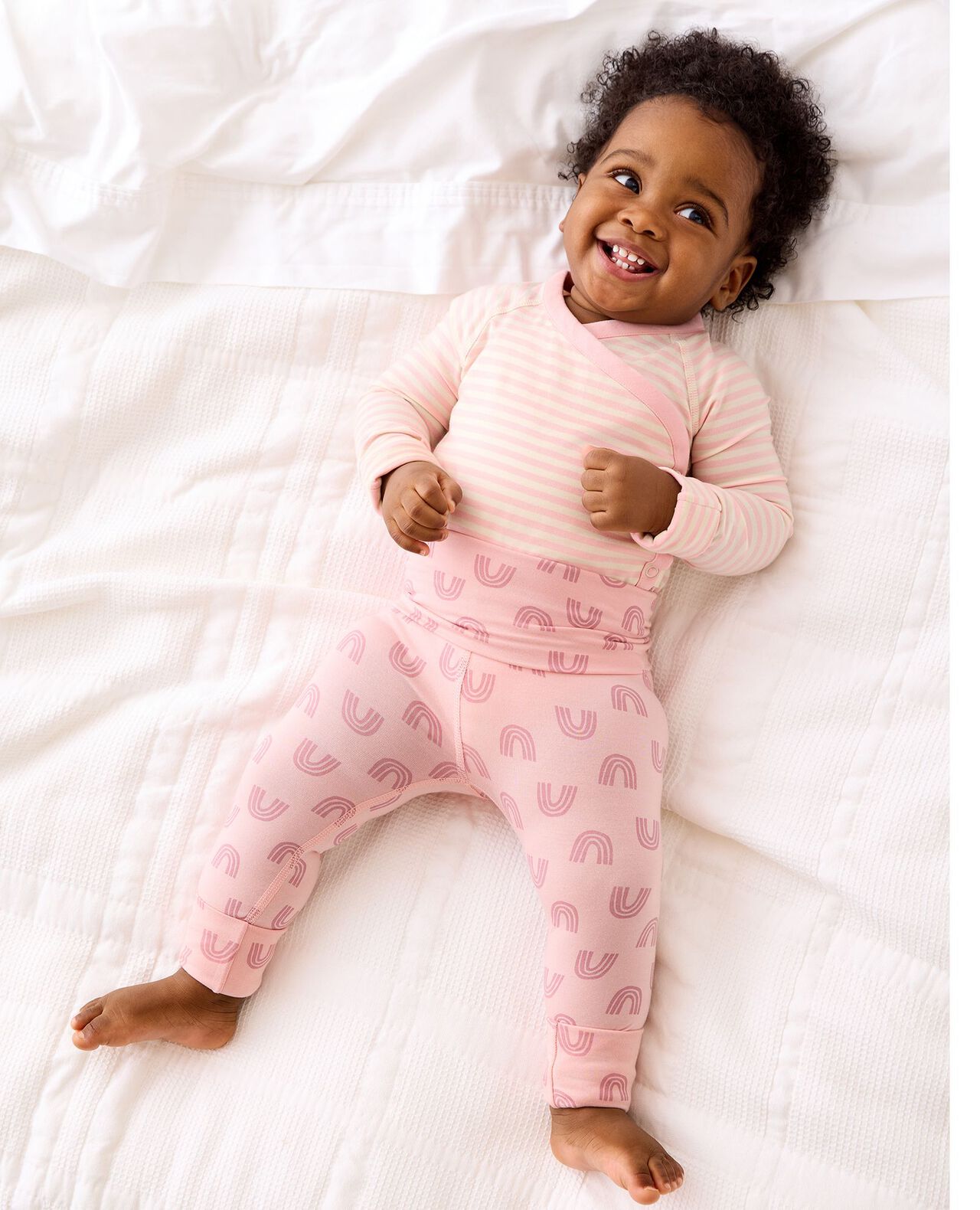 Baby Layette Wiggle Pants in HannaSoft™ - Image 5