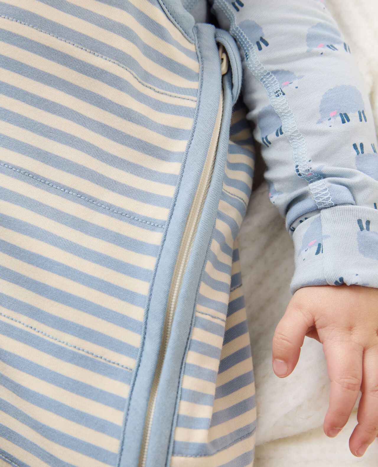 Baby Sleep Sack in HannaSoft™ (0.5 TOG) - Image 5