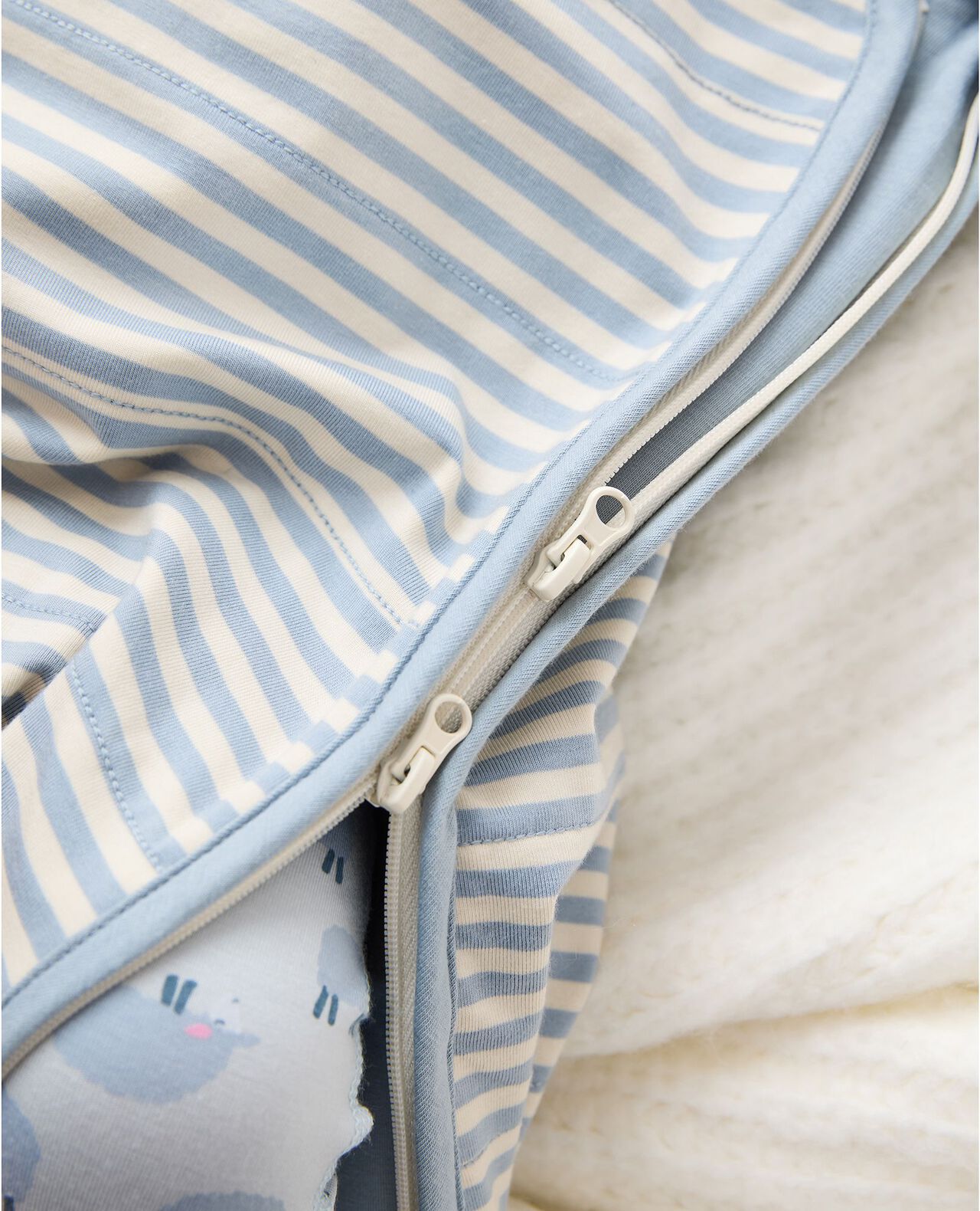 Baby Sleep Sack in HannaSoft™ (0.5 TOG) - Image 6