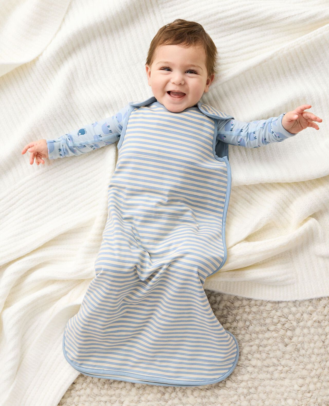 Baby Sleep Sack in HannaSoft™ (0.5 TOG) - Image 7