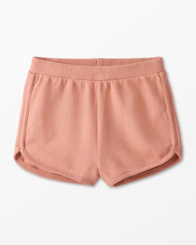 French Terry Dolphin Vent Shorts
