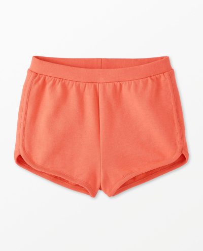 French Terry Dolphin Vent Shorts