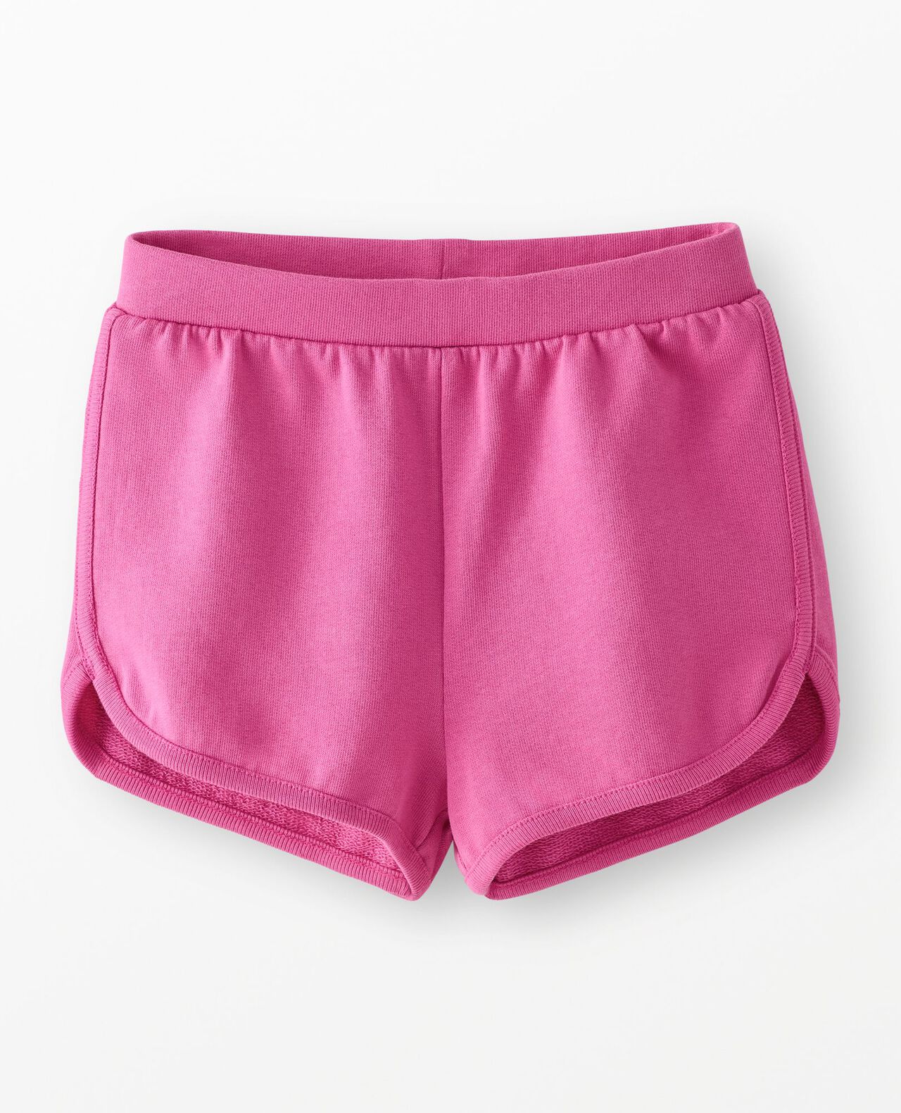 French Terry Dolphin Vent Shorts